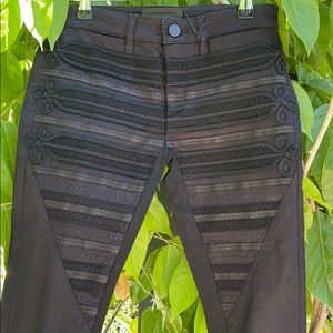 Superfine Black Pants